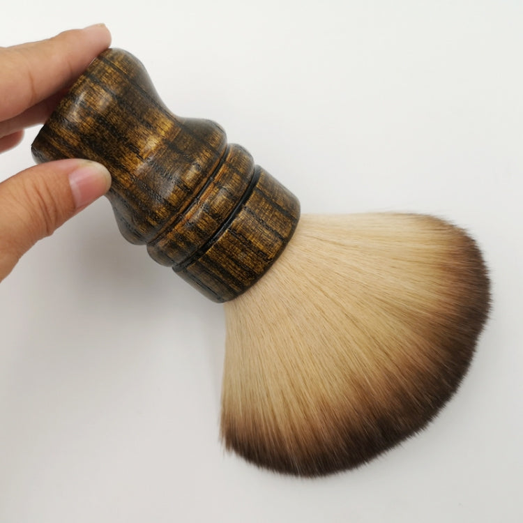 Hair Cut Broken Hair Duster Brush Solid Wood Soft Bristles Cleaning Brush Hairdressing Suppliess(S2 Brush) - free shipping - PMC TechLife - Order now!