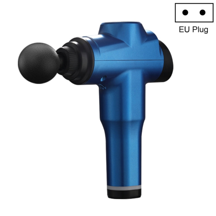 Muscles Relax Massager Portable Fitness Equipment Fascia Gun, Specification: 6206 6 Gears Blue(EU Plug) - free shipping - PMC TechLife - Order now!