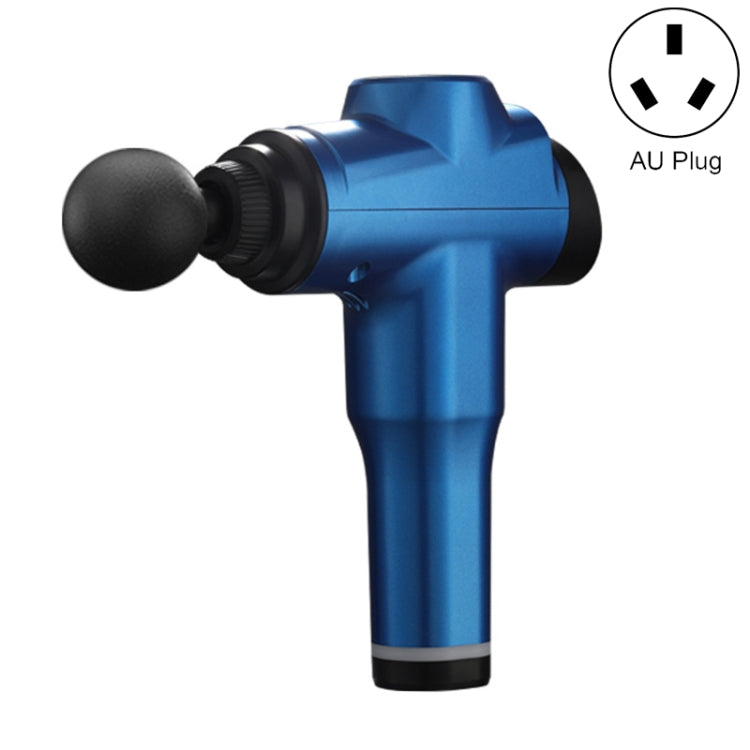 Muscles Relax Massager Portable Fitness Equipment Fascia Gun, Specification: 6206 6 Gears Blue(AU Plug) - free shipping - PMC TechLife - Order now!