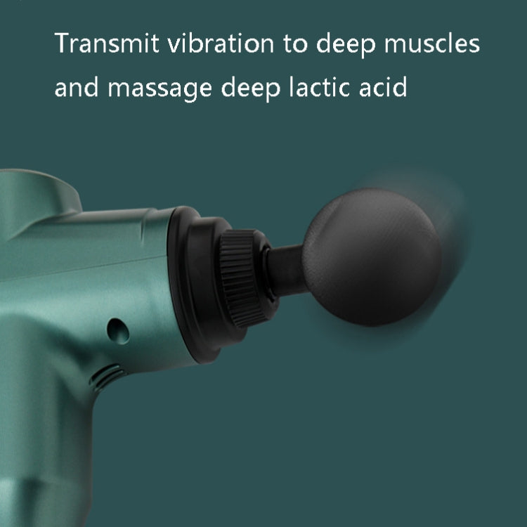 Muscles Relax Massager Portable Fitness Equipment Fascia Gun, Specification: 6206 6 Gears Blue(AU Plug) - free shipping - PMC TechLife - Order now!