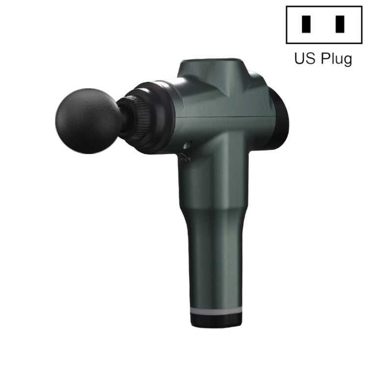 Muscles Relax Massager Portable Fitness Equipment Fascia Gun, Specification: 6206 6 Gears Green(US Plug) - free shipping - PMC TechLife - Order now!