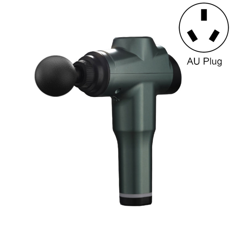 Muscles Relax Massager Portable Fitness Equipment Fascia Gun, Specification: 6206 6 Gears Green(AU Plug) - free shipping - PMC TechLife - Order now!