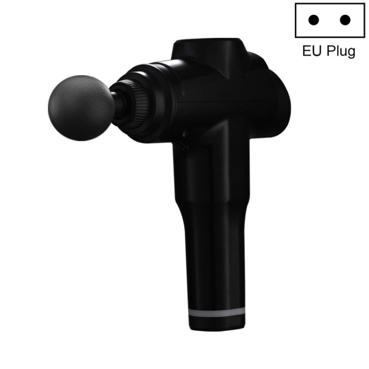 Muscles Relax Massager Portable Fitness Equipment Fascia Gun, Specification: 6206 6 Gears Black(EU Plug) - free shipping - PMC TechLife - Order now!
