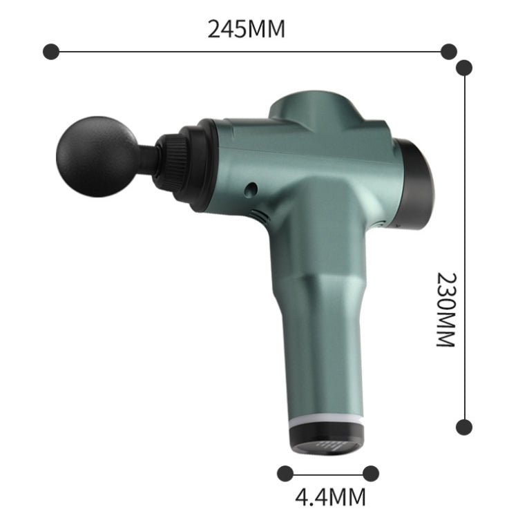 Muscles Relax Massager Portable Fitness Equipment Fascia Gun, Specification: 6232 32 Gears Red(AU Plug) - free shipping - PMC TechLife - Order now!