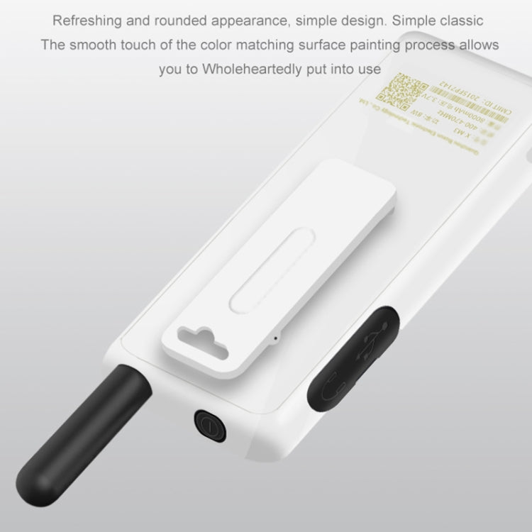 KSUN X-30 M2 Outdoor Handheld Mini Walkie Talkie Color Random Delivery - free shipping - PMC TechLife - Order now!