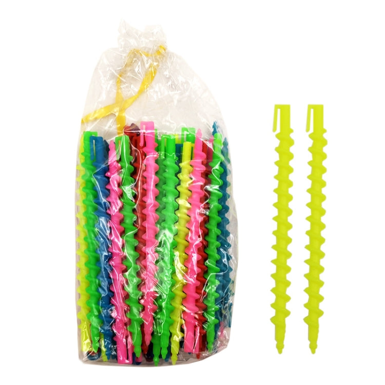 Hairdressing Curly Hair Perm Cold Perm Screw Bar Hair Salon Supplies Color Random Delivery, Specification: Big Core - free shipping - PMC TechLife - Order now!