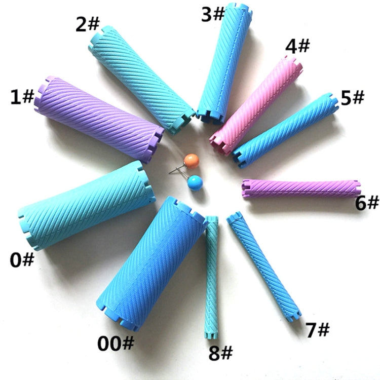 Hair Salon Large Perm Bar Pear Flower Curly Thickened Perm Bar Hairdressing Tools, Random Color Delivery(1 Bar) - free shipping - PMC TechLife - Order now!