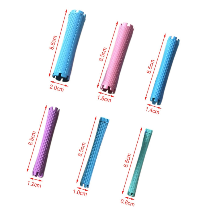 Hair Salon Large Perm Bar Pear Flower Curly Thickened Perm Bar Hairdressing Tools, Random Color Delivery(4 Bar) - free shipping - PMC TechLife - Order now!