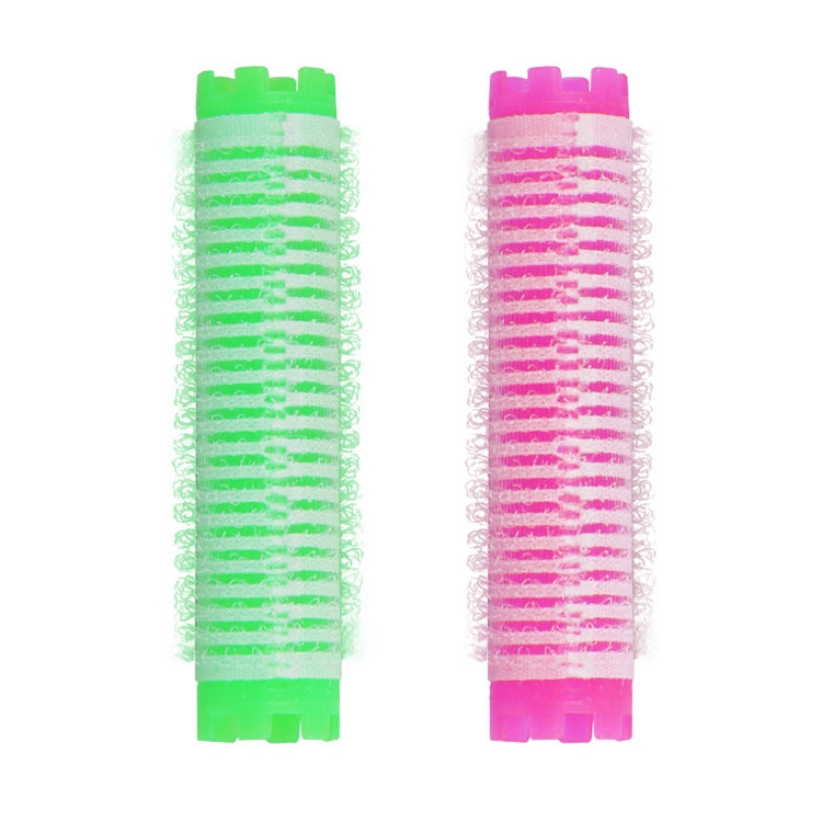 Perm Bar Air Cushion Perm Fluffy Curly Hair Root Bar Hairdressing Self-Adhesive Hair Curl Bar Color Random Delivery(Small) - free shipping - PMC TechLife - Order now!