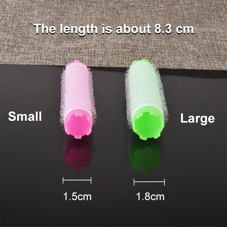 Perm Bar Air Cushion Perm Fluffy Curly Hair Root Bar Hairdressing Self-Adhesive Hair Curl Bar Color Random Delivery(Small) - free shipping - PMC TechLife - Order now!