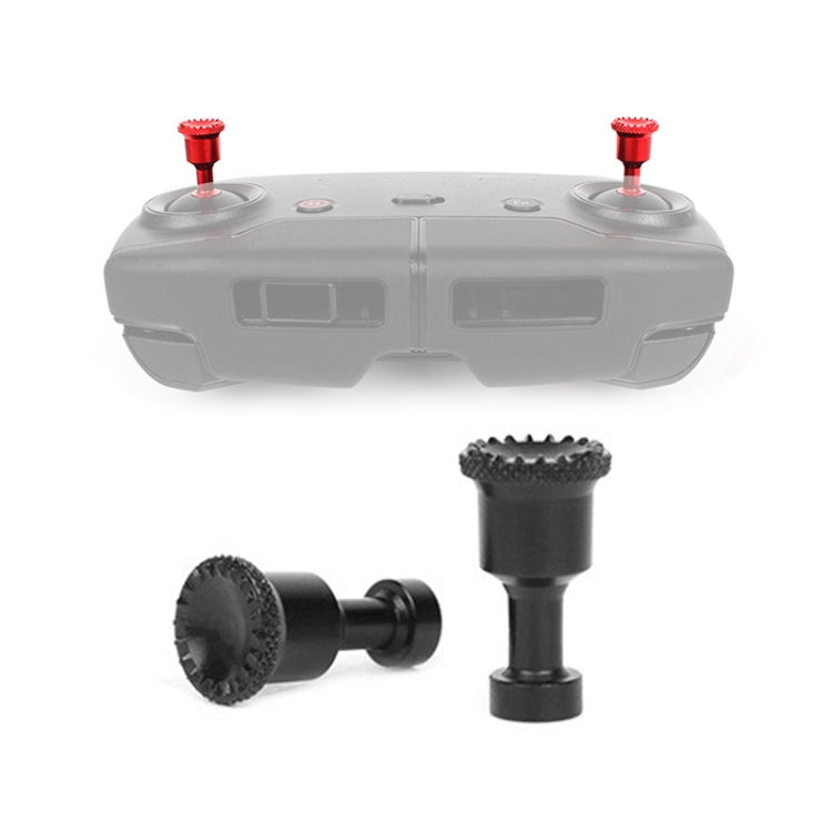 Sunnylife AIR-YG9101 2 PCS For DJI Mavic Mini / Mavic 2 / Mavic Air  Aluminum Alloy Joystick Thumb Rocker(Black) - Other by Sunnylife | Online Shopping South Africa | PMC TechLife | Buy Now Pay Later Mobicred
