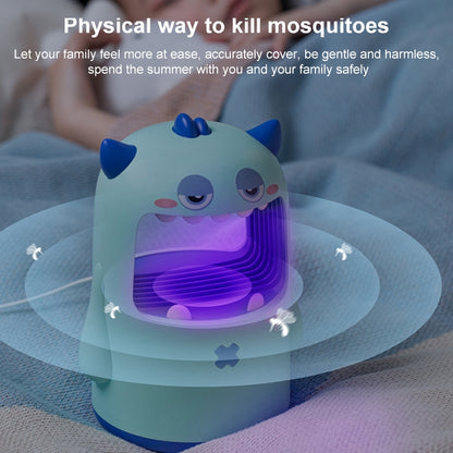 Small Monster Mosquito Lamp USB Photocatalyst Home Bedroom Physics Mosquito Repellent(Green) - Repellents by PMC Jewellery | Online Shopping South Africa | PMC Jewellery | Buy Now Pay Later Mobicred