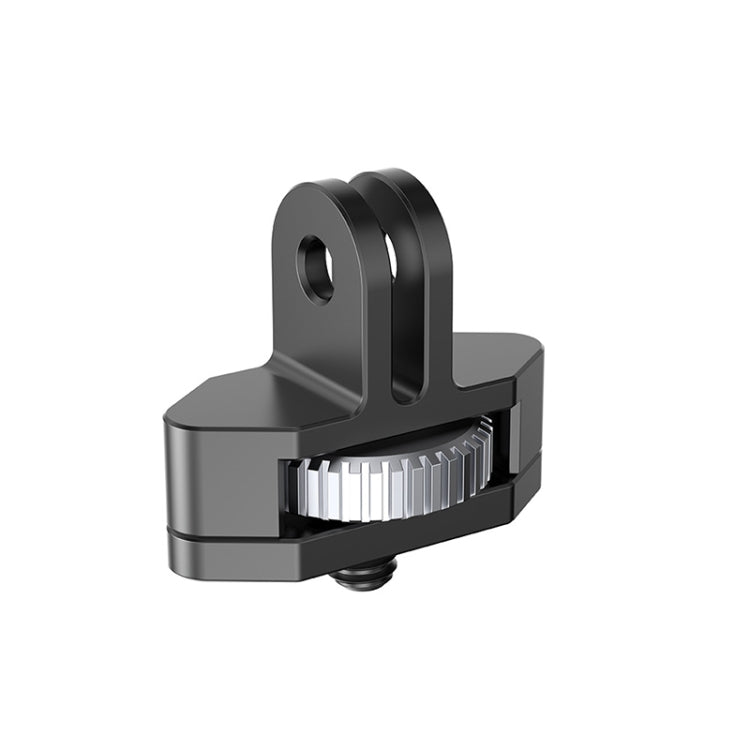 Sunnylife 1/4 inch Metal Adjustable Adapter For DJI Pocket 2 / FIMI PALM 2 / Insta360 One X-2(Dark Grey) - free shipping - PMC TechLife - Order now!