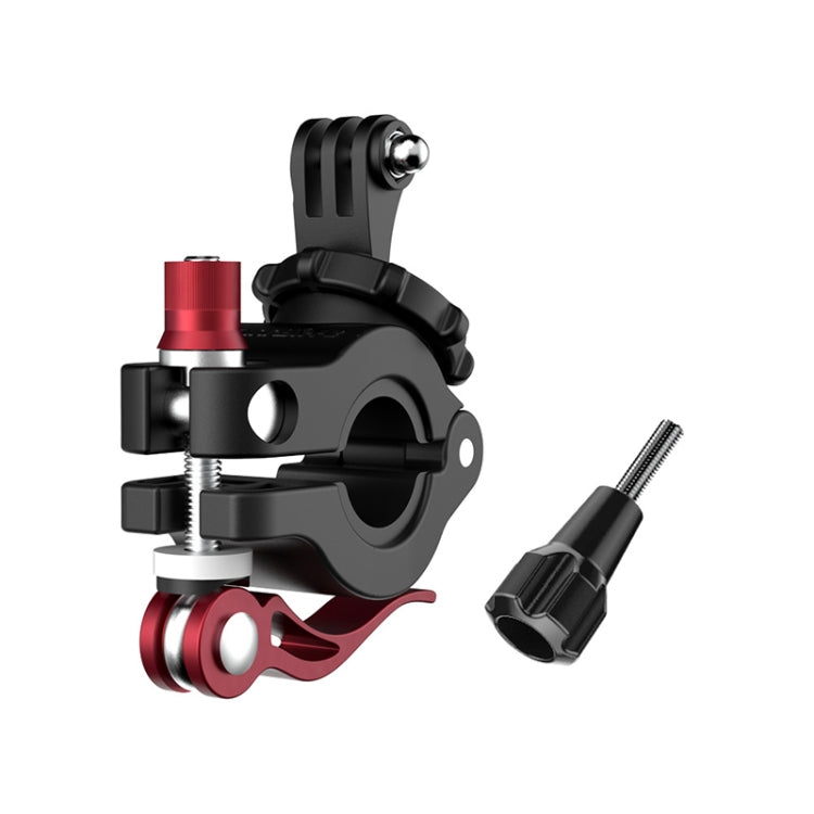 Sunnylife TY-Q9266 for Insta360 GO / DJI Osmo Action / GoPro Mount Bracket Stabilizer Bicycle Clip with Screw - Holder by Sunnylife | Online Shopping South Africa | PMC Jewellery | Buy Now Pay Later Mobicred