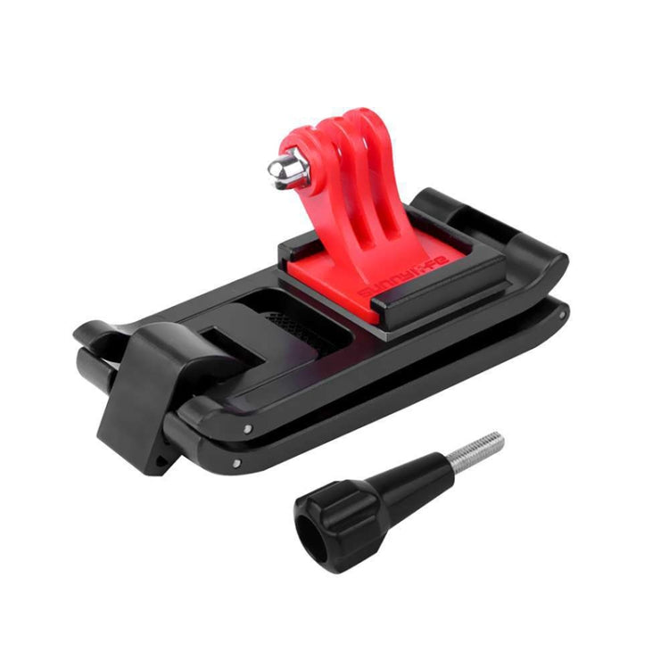 Sunnylife TY-Q9266 for Insta360 GO / DJI Osmo Action / GoPro Mount Bracket Stabilizer Backpack Clip with Screw - Backpack Clip by Sunnylife | Online Shopping South Africa | PMC TechLife | Buy Now Pay Later Mobicred