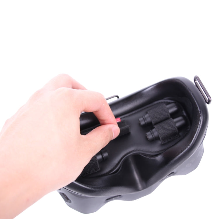 Sunnylife FV-Q9307 For DJI FPV Flight Glasses V2 Protective Cover Dust Shading Storage Mat(Black) -  by Sunnylife | Online Shopping South Africa | PMC TechLife | Buy Now Pay Later Mobicred