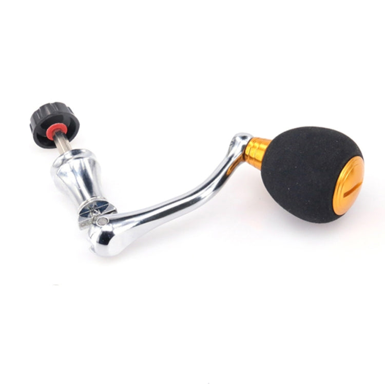 DEUKIO All-Metal EVA Rocker Fishing Reel Rocker Aluminum Alloy Knob For Fish Reel Tackle Accessory, Specification: Medium (Golden) - free shipping - PMC TechLife - Order now!