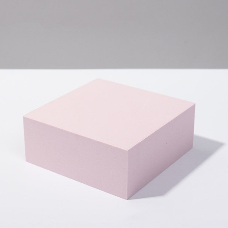 8 PCS Geometric Cube Photo Props Decorative Ornaments Photography Platform, Colour: Small Light Pink Rectangular - Geometric Props by PMC TechLife | Online Shopping South Africa | PMC TechLife | Buy Now Pay Later Mobicred