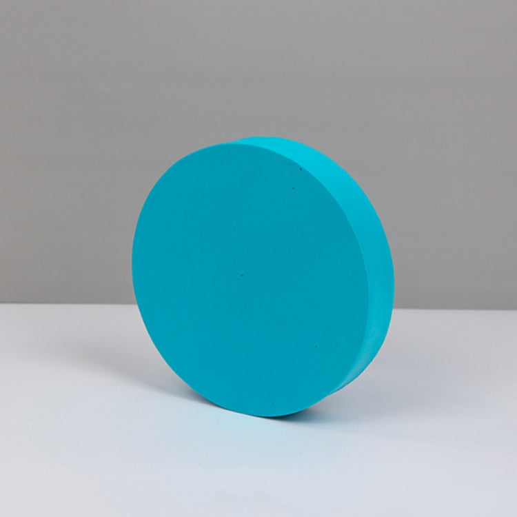 8 PCS Geometric Cube Photo Props Decorative Ornaments Photography Platform, Colour: Small Lake Blue Cylinder - free shipping - PMC TechLife - Order now!