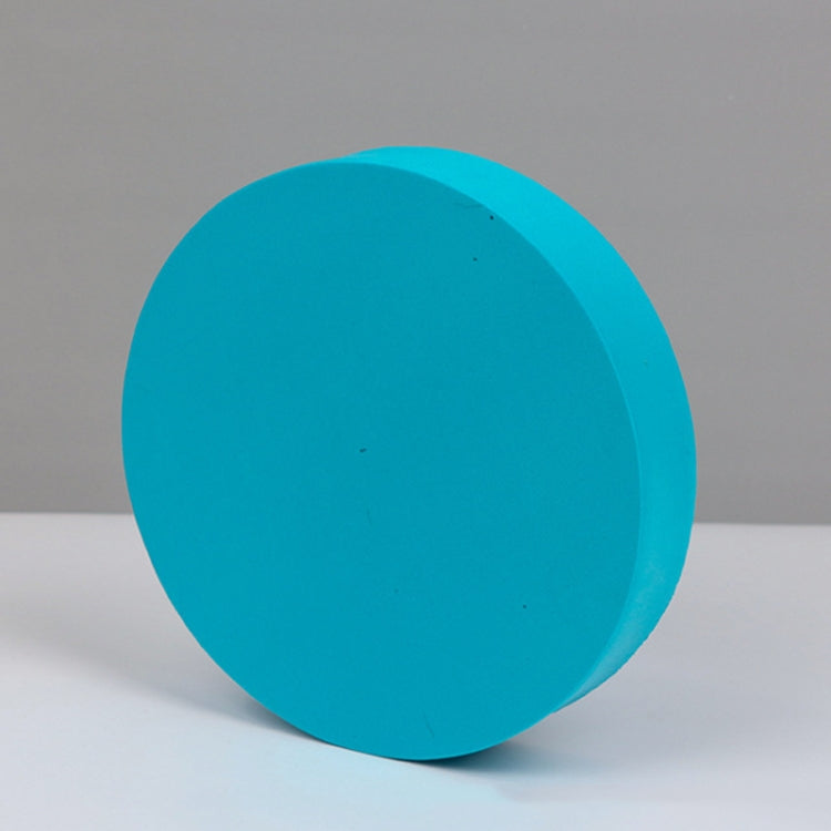 8 PCS Geometric Cube Photo Props Decorative Ornaments Photography Platform, Colour: Large Lake Blue Cylinder - free shipping - PMC TechLife - Order now!