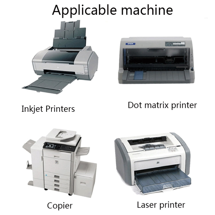 GYNP8081 100 PCS Laser Inkjet Mark Sticker A4 Kraft Paper Self-Adhesive Printing Paper, Colour: Dark - Printer Accessories by PMC TechLife | Online Shopping South Africa | PMC TechLife | Buy Now Pay Later Mobicred