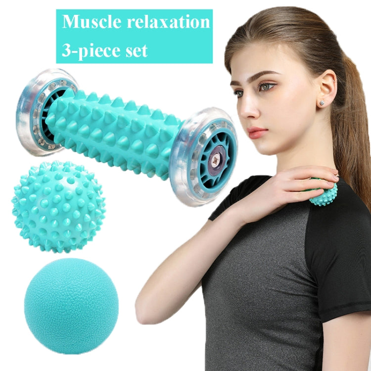 Massage Ball Plantar Fascia Ball Muscle Relaxation Fitness Ball Hand Holding Ball,Style: Set 1 - free shipping - PMC TechLife - Order now!