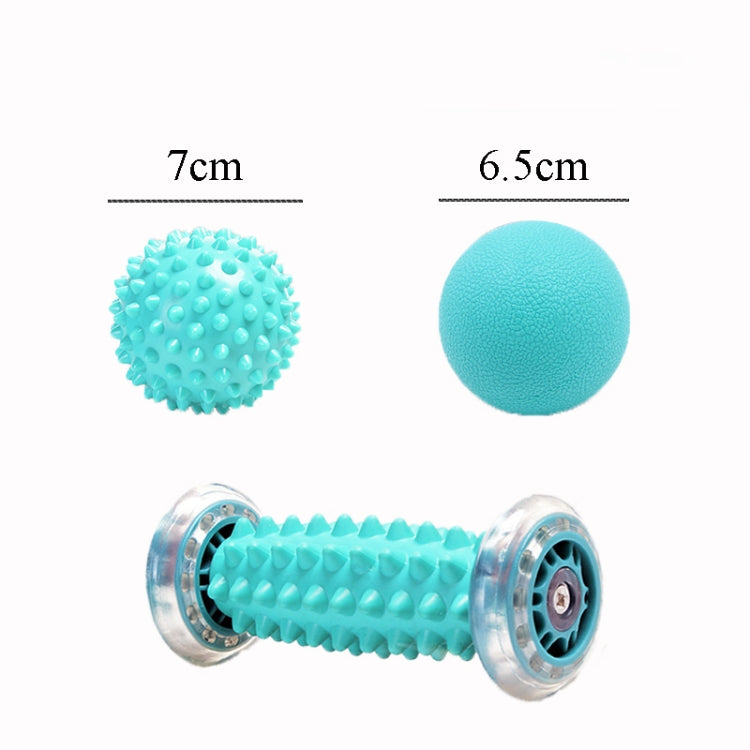 Massage Ball Plantar Fascia Ball Muscle Relaxation Fitness Ball Hand Holding Ball,Style: Set 2 - Massage & Relaxation by PMC Jewellery | Online Shopping South Africa | PMC Jewellery