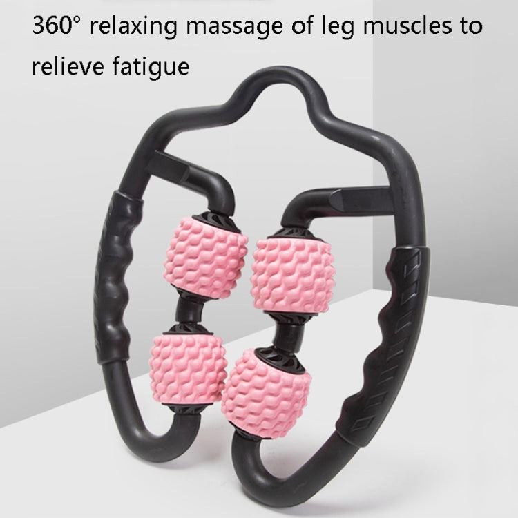Foam Shaft Muscle Massage Roller Yoga Roller Fitness Supplies(Water-drop Type Sky Blue) - free shipping - PMC TechLife - Order now!