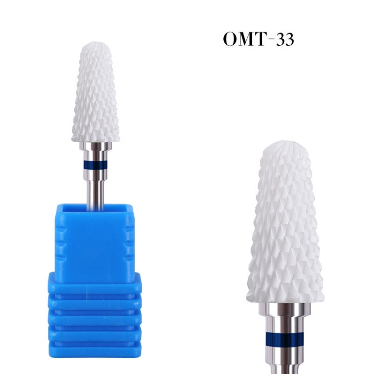 3 PCS Ceramicv Nail Polisher Electric Nail Polisher Accessories(OMT-33) - Grinding Tools & Accessories by PMC Jewellery | Online Shopping South Africa | PMC Jewellery | Buy Now Pay Later Mobicred