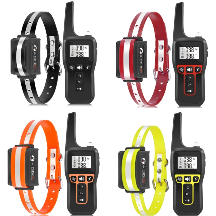 PaiPaitek PD529 Remote Control Dog Training Device Voice Control Anti-Barking Device Dog Training Device(Orange) - free shipping - PMC TechLife - Order now!