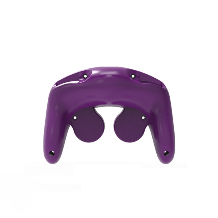 2 PCS Game Single Point Handle Shell Replacement Shell Handle Repair Parts For Nintendo NGC(Purple) - Cases by PMc TechLife | Online Shopping South Africa | PMc TechLife | Buy Now Pay Later Mobicred