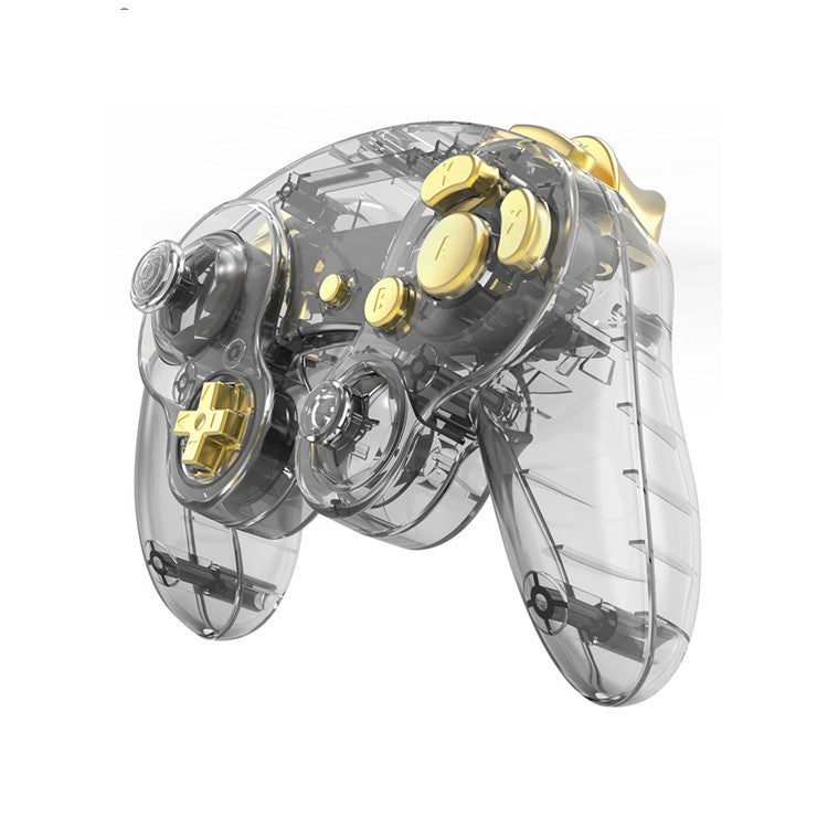 2 PCS Game Single Point Handle Shell Replacement Shell Handle Repair Parts For Nintendo NGC(Transparent) - Cases by PMc TechLife | Online Shopping South Africa | PMc TechLife | Buy Now Pay Later Mobicred