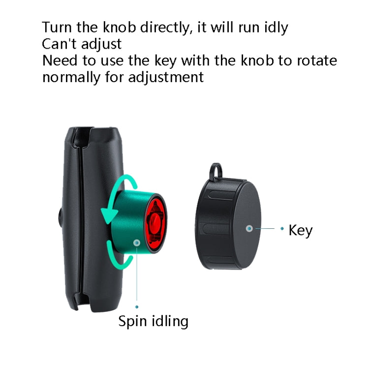 Bike Bracket Anti-Theft Fittings M6 Five-Star Anti-Theft Nut - Screws by PMc TechLife | Online Shopping South Africa | PMc TechLife | Buy Now Pay Later Mobicred