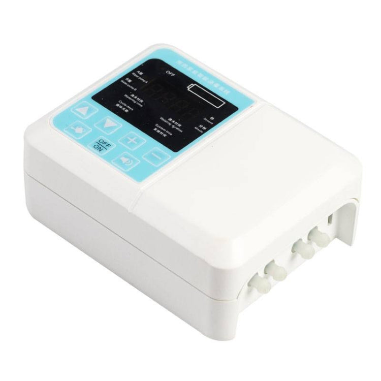G89456 Solar Intelligent Voice Timing Automatic Flower Watering Device Lazy Plant Dripper, Specification: Single Pump 10 Sets(White) - Watering & Irrigation by PMc TechLife | Online Shopping South Africa | PMc TechLife | Buy Now Pay Later Mobicred