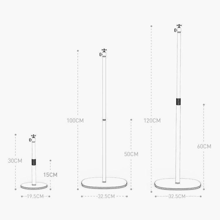 Xiaotian Desktop Metal Projection Machine Bracket Liftable Telescopic Holder, Style: L22 Floor Lifting Version - Other by Xiaotian | Online Shopping South Africa | PMC Jewellery | Buy Now Pay Later Mobicred