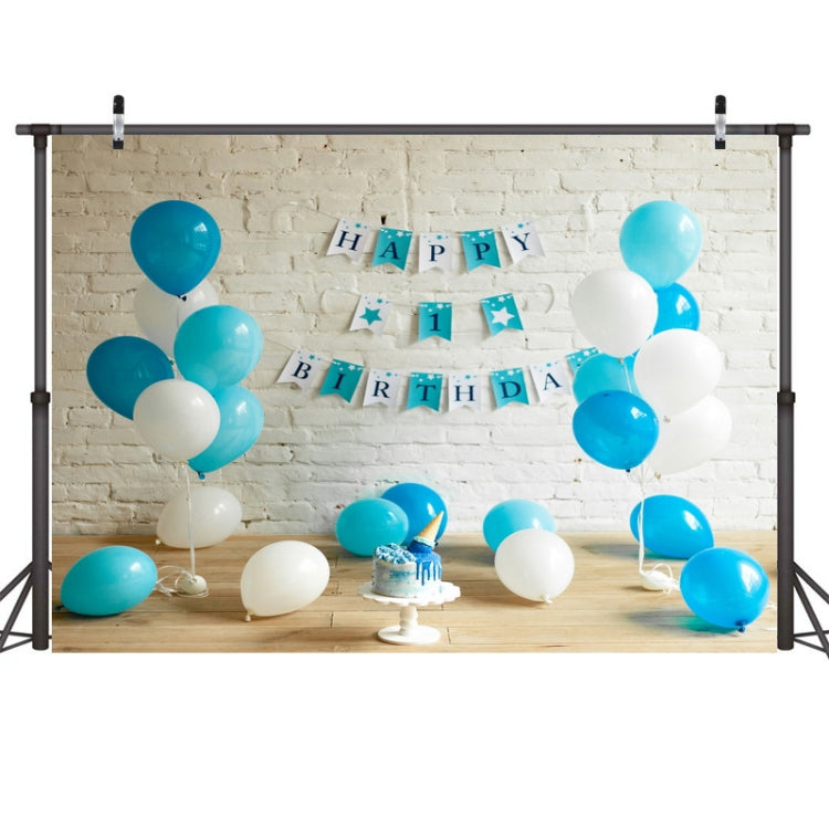 2.1m X 1.5m One Year Old Birthday Photography Background Party Decoration Hanging Cloth(578) - Birthday Party by PMC TechLife | Online Shopping South Africa | PMC TechLife | Buy Now Pay Later Mobicred