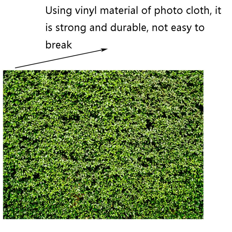 2.1m X 1.5m Leaf Wall Photography Background Cloth Birthday Party Photography Background - Birthday Party by PMC TechLife | Online Shopping South Africa | PMC TechLife