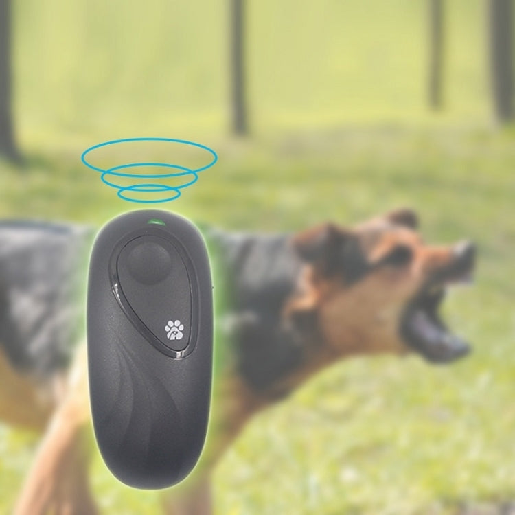 Portable Dog Repeller Adjustable Frequency Ultrasonic Dog Training Device(ArmyGreen) - free shipping - PMC TechLife - Order now!