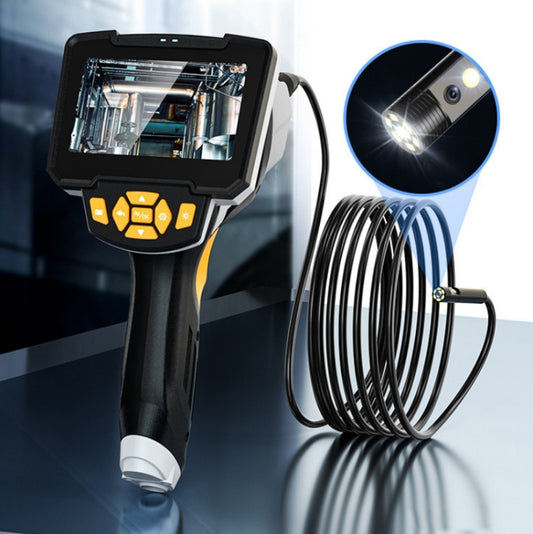 Industrial Dual-Lens Endoscope HD Handheld Screen Pipe Car Inspection Tool, Specification: Line Length 1m -  by PMC Jewellery | Online Shopping South Africa | PMC Jewellery | Buy Now Pay Later Mobicred