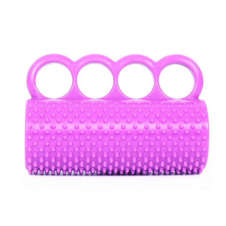 Hemiplegia Finger Strength Rehabilitation Training Silicone Grip Device Adult Finger Massage Grip Ball(Purple) - free shipping - PMC TechLife - Order now!