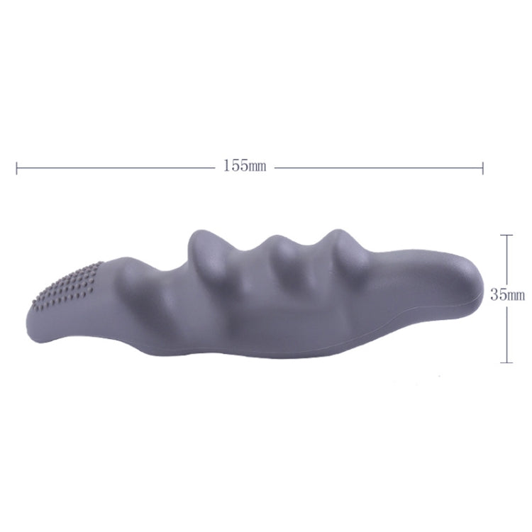 Silicone Thumb Bump Massager Muscle Relaxation Massage Fascia Device, Specification: Thumb Green - free shipping - PMC TechLife - Order now!