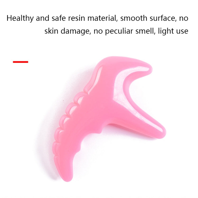 Silicone Thumb Bump Massager Muscle Relaxation Massage Fascia Device, Specification: Resin Jade - free shipping - PMC TechLife - Order now!