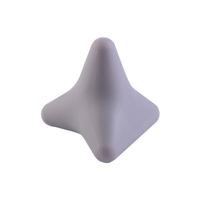 Silicone Thumb Bump Massager Muscle Relaxation Massage Fascia Device, Specification: Quadratic Gray - free shipping - PMC TechLife - Order now!