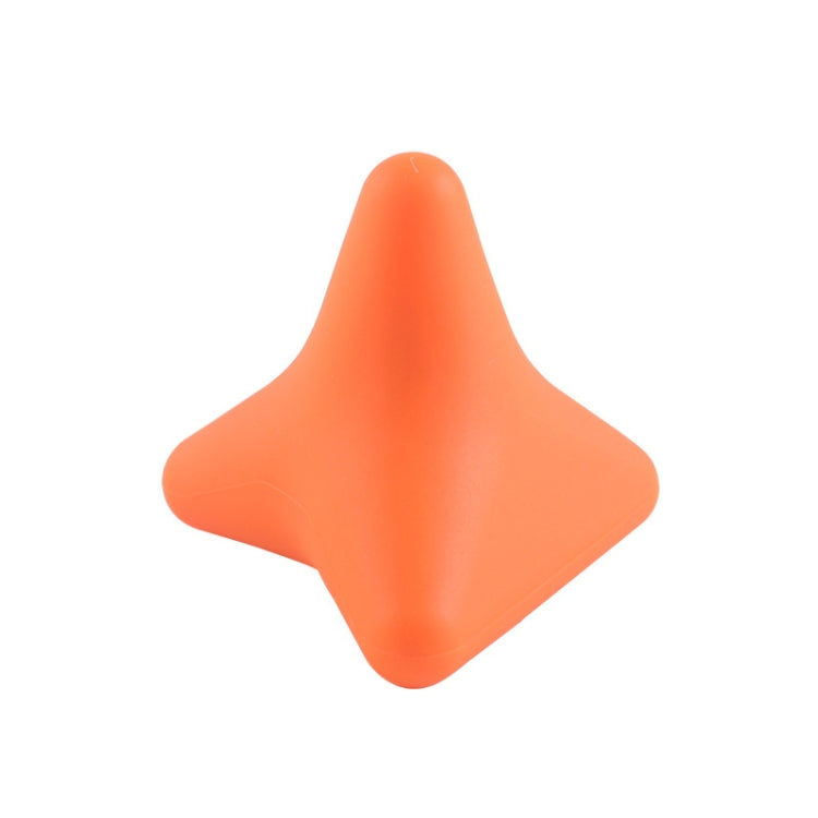 Silicone Thumb Bump Massager Muscle Relaxation Massage Fascia Device, Specification: Quadratic Orange - free shipping - PMC TechLife - Order now!