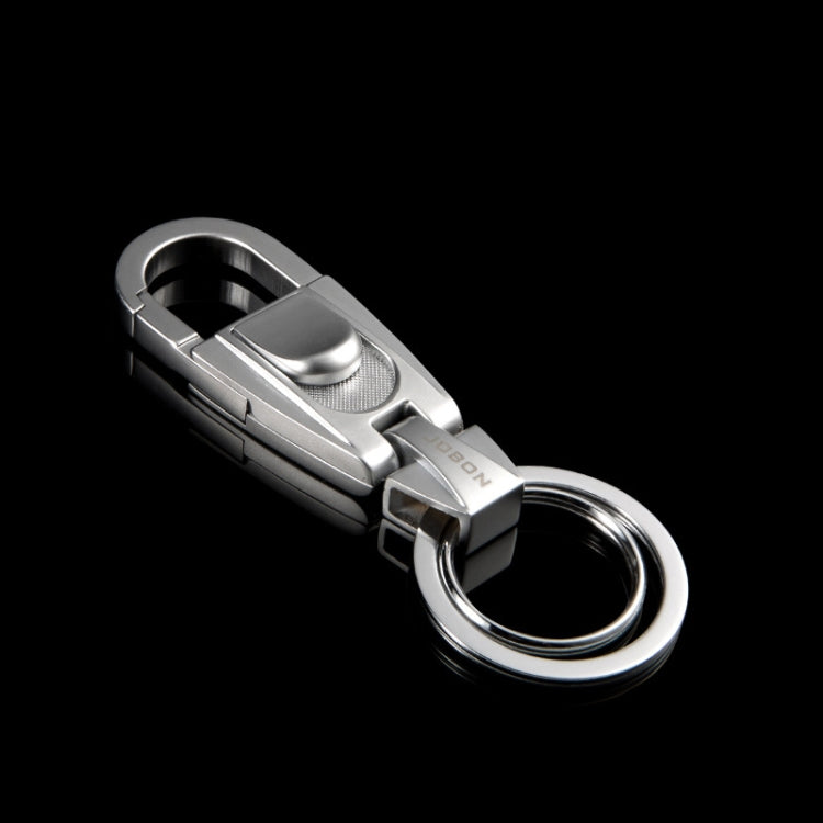 JOBON ZB-071 Men Waist Hang Keychain Simple Car Key Chain Pendant Keychain(Brown Chrome) - Key Rings by JOBON | Online Shopping South Africa | PMC TechLife | Buy Now Pay Later Mobicred