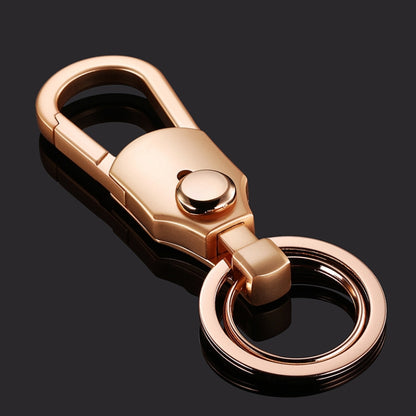 JOBON ZB-098 Car Keychain Men Waist Holding Key Pendant Ring(Golden) - Key Rings by JOBON | Online Shopping South Africa | PMC Jewellery | Buy Now Pay Later Mobicred