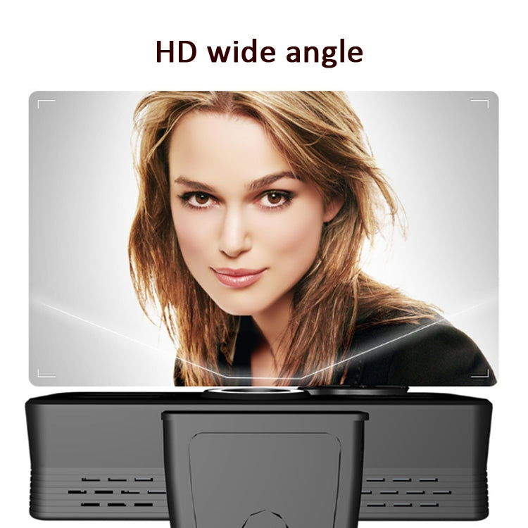 C360 4K  Network High-Definition Computer Camera Drive-Free Beautifying Light Camera with Omnidirectional Microphone, Cable Length: 1.8m - HD Camera by PMC Jewellery | Online Shopping South Africa | PMC Jewellery | Buy Now Pay Later Mobicred