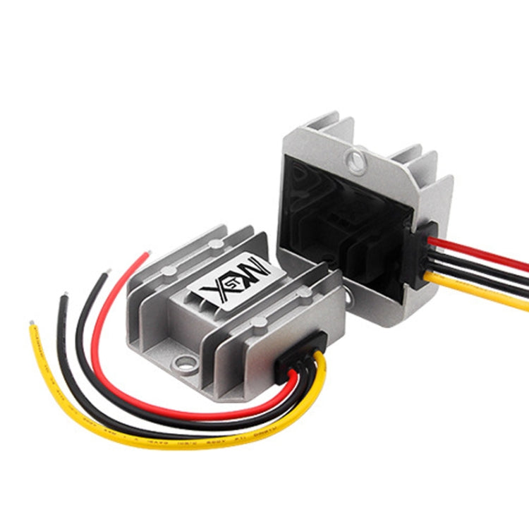 XWST DC 12/24V To 5V Converter Step-Down Vehicle Power Module, Specification: 12/24V To 5V 10A Medium Aluminum Shell -  by PMC Jewellery | Online Shopping South Africa | PMC Jewellery | Buy Now Pay Later Mobicred