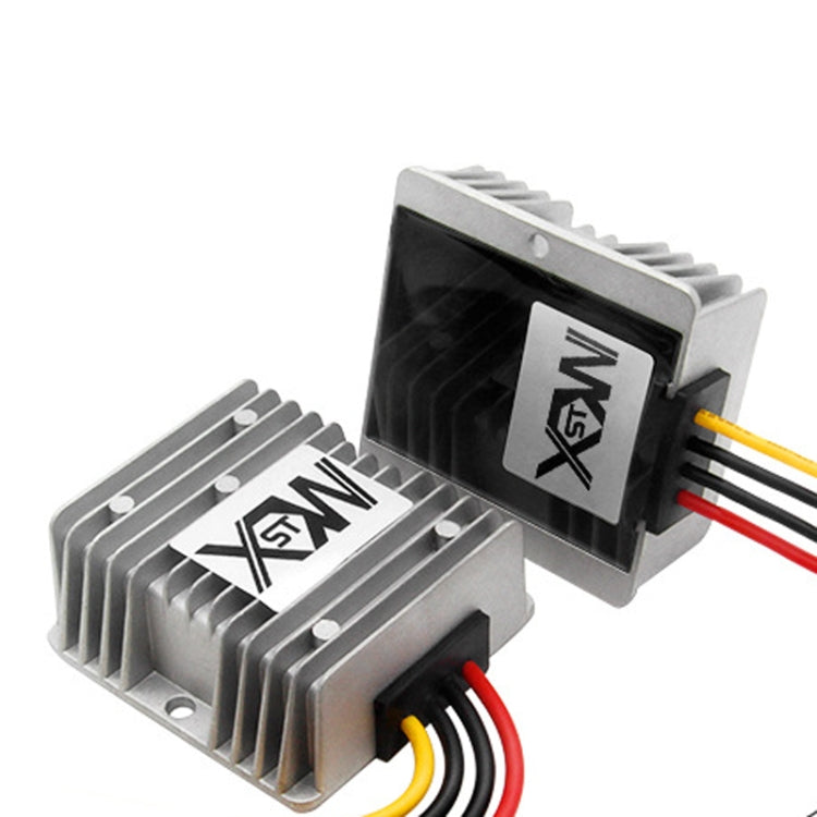 XWST DC 12/24V To 5V Converter Step-Down Vehicle Power Module, Specification: 12/24V To 5V 25A Large Aluminum Shell - free shipping - PMC TechLife - Order now!