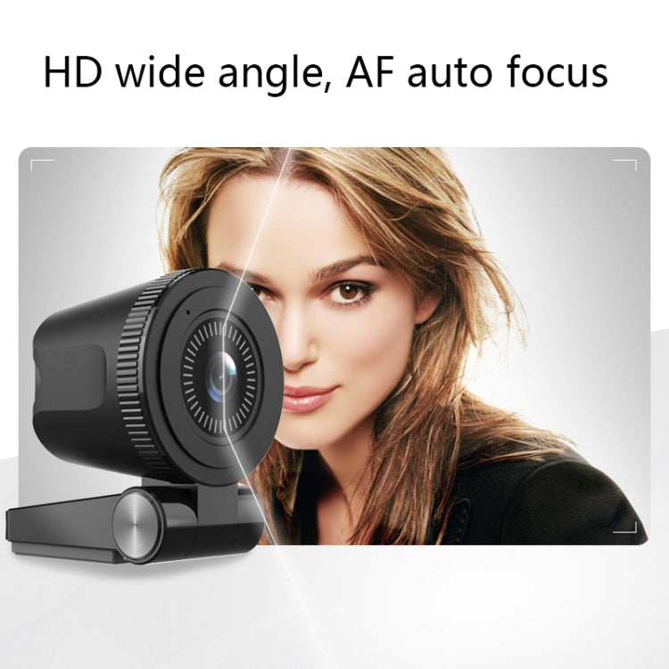 C180 Meeting Live Broadcast Network High-Definition Computer Camera(4K Fixed Focus F25 Large Aperture) - HD Camera by PMC Jewellery | Online Shopping South Africa | PMC Jewellery | Buy Now Pay Later Mobicred